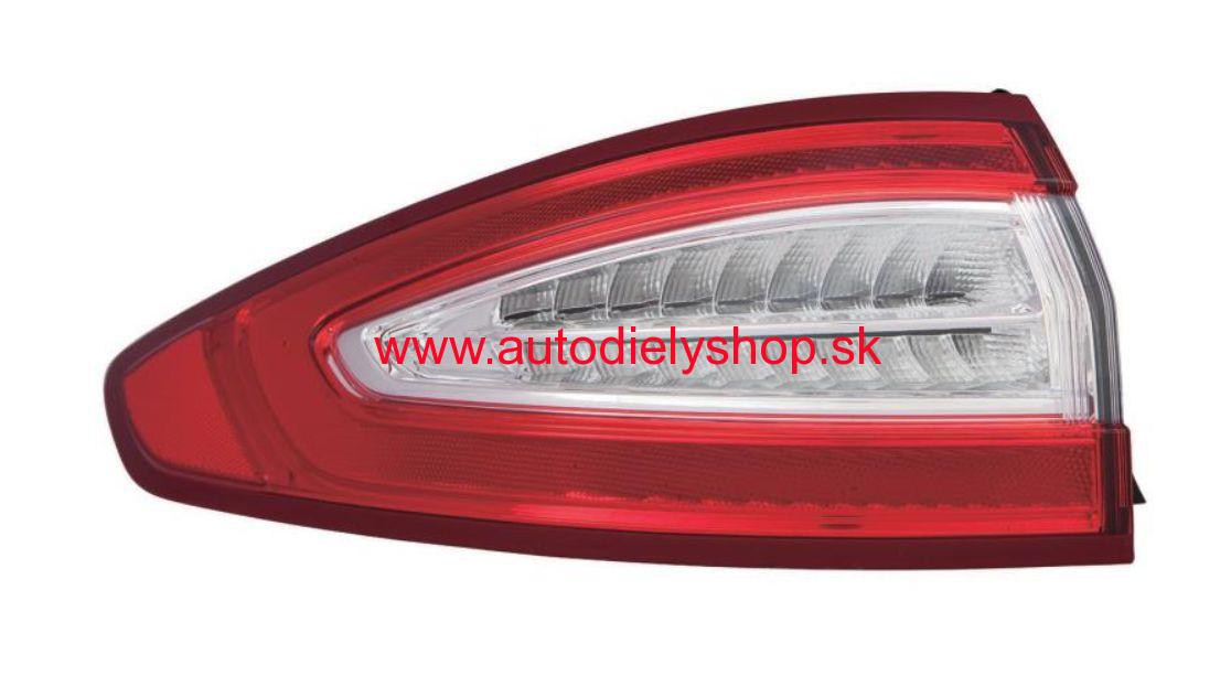 Ford MONDEO 2014- zadné svetlo Lavé vonkajšie / 5dv / LED