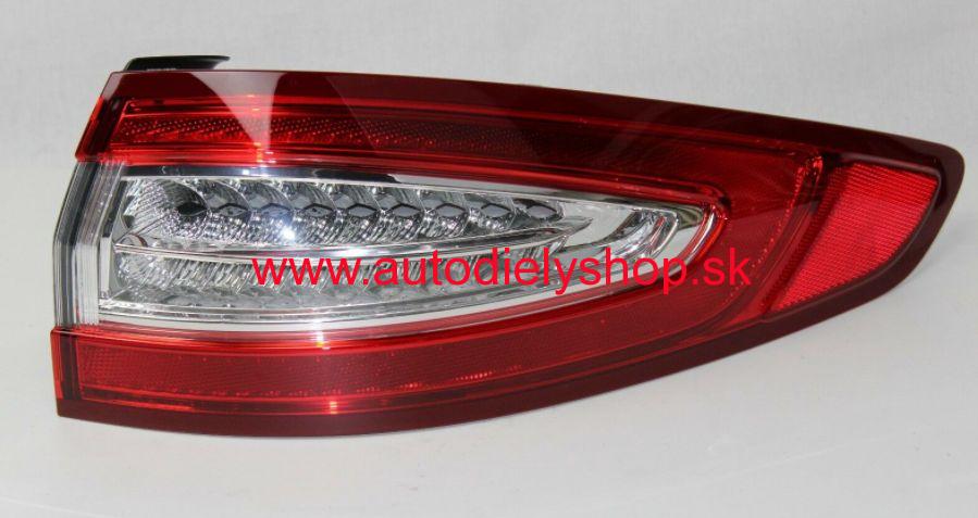 Ford MONDEO 2014- zadné svetlo Pravé vonkajšie / 4dv / LED