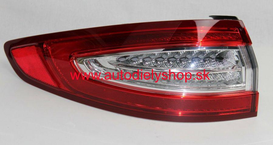 Ford MONDEO 2014- zadné svetlo Lavé vonkajšie / 4dv / LED