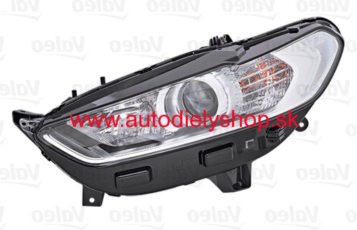 Ford MONDEO 2014- svetlo H15+H7 Lavé / od r. 2018 / VALEO