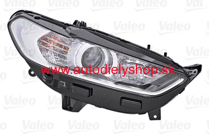 Ford MONDEO 2014- svetlo H15+H7 Pravé / od r. 2018 / VALEO