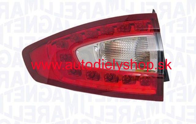 Ford MONDEO 2014- zadné svetlo Lavé vonkajšie / KOMBI / LED