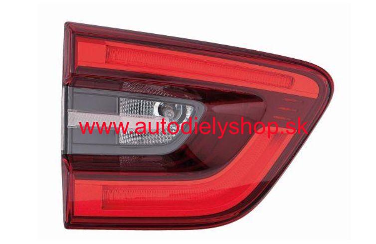 Renault KADJAR 6/2015- zadné svetlo Lavé /vnútorné/ DEPO