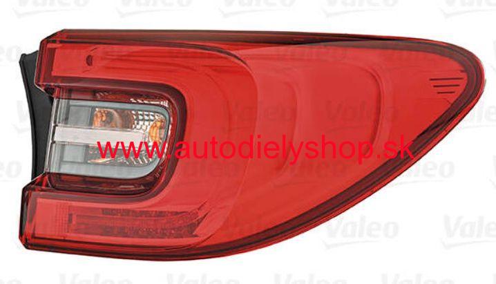 Renault KADJAR 6/2015- zadné svetlo Pravé / vonkajšie/ VALEO