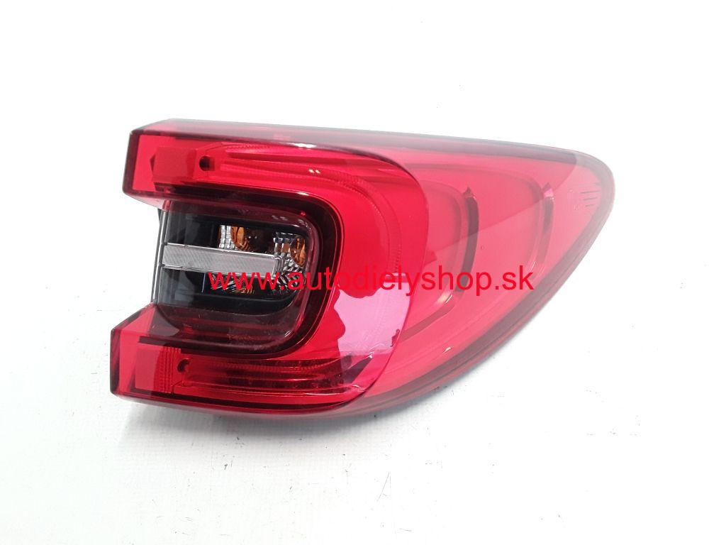 Renault KADJAR 6/2015- zadné svetlo Pravé / vonkajšie