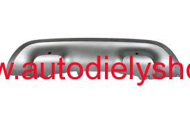 Renault KADJAR 6/2015- spojler zadného nárazníka /strieborný/
