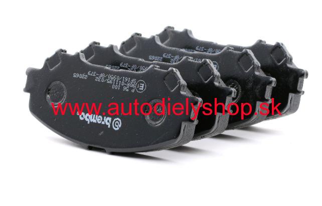 Renault KADJAR 6/2015- predné platničky Sada /BREMBO
