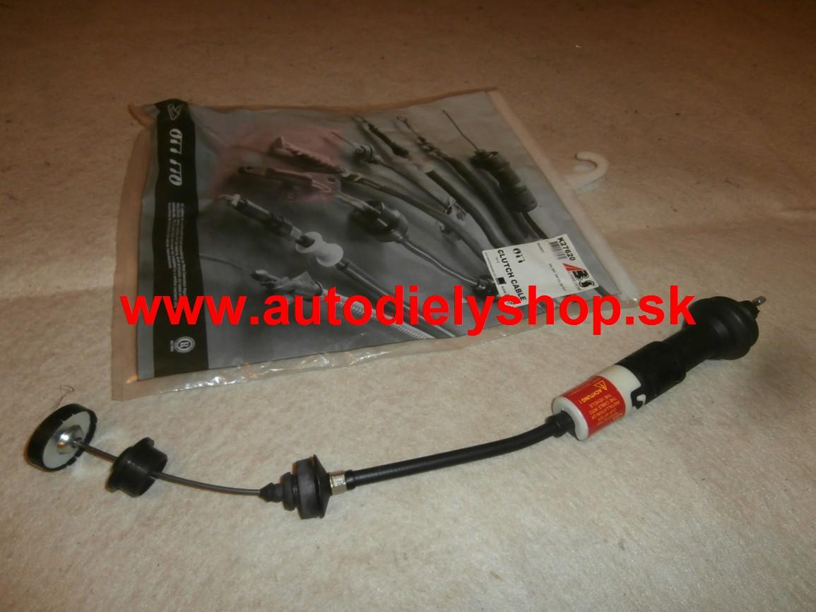 Peugeot 206 10/98- spojkový lanko pre 1,1i - 1,4i 