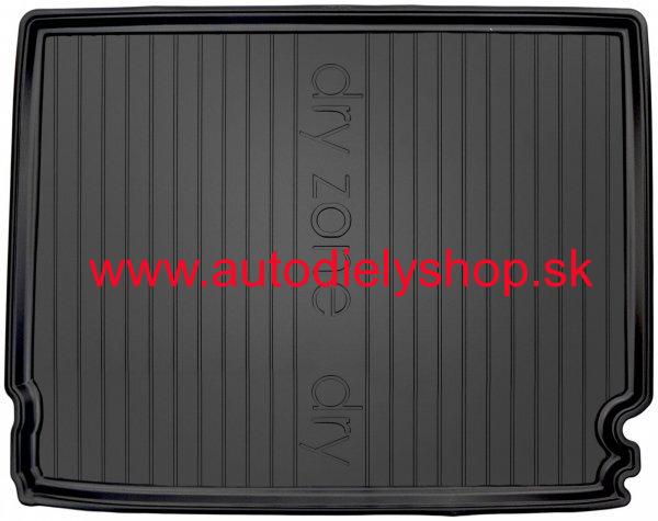 Renault Clio Combi 2012-2016 (dolný kufor) - gumová vanička do kufra Frogum