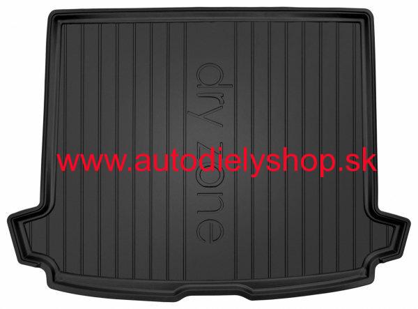 Renault Clio Combi 2012-2016 (horný kufor) - gumová vanička do kufra Frogum