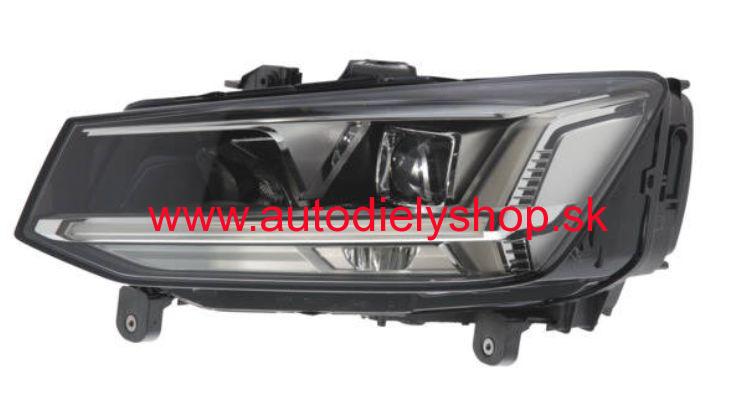 Audi Q2 11/2016- svetlo LED Lavé / VALEO