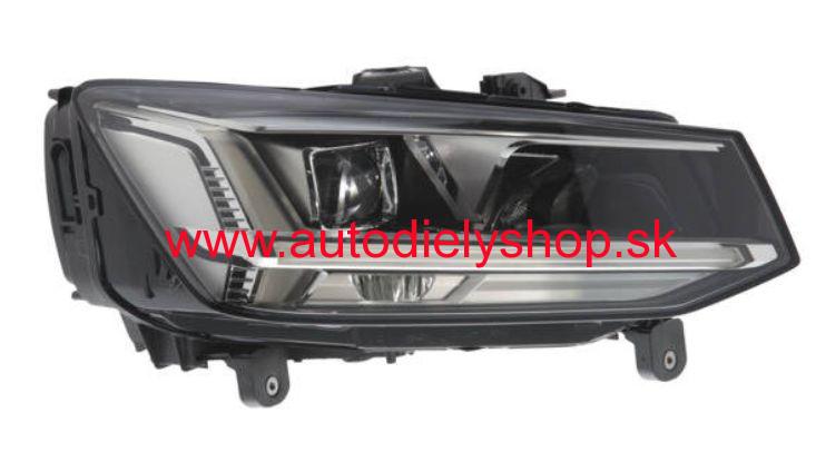 Audi Q2 11/2016- svetlo LED Pravé / VALEO