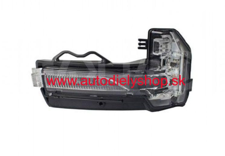 Audi Q2 11/2016- smerovka v zrkadle Pravá / LED