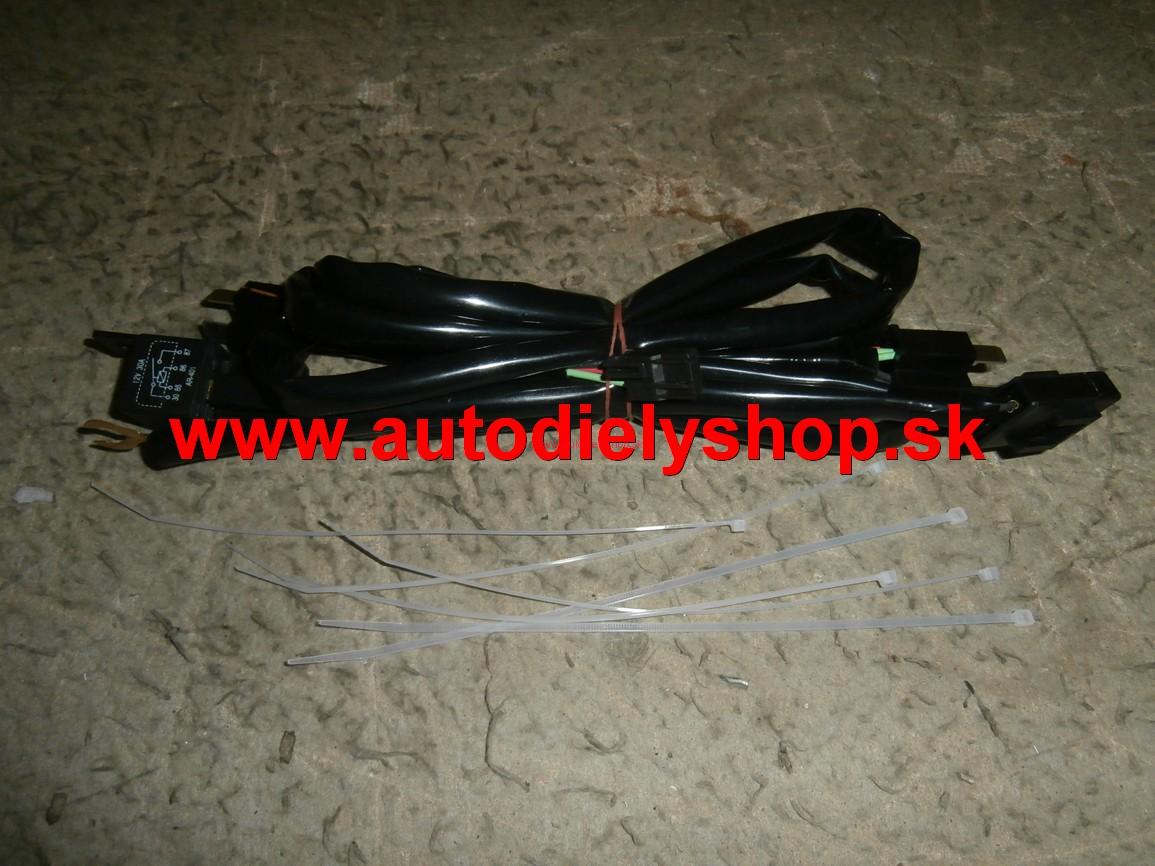 Peugeot 206 98- kablovanie svetiel z H4 na H7 Sada L+P 
