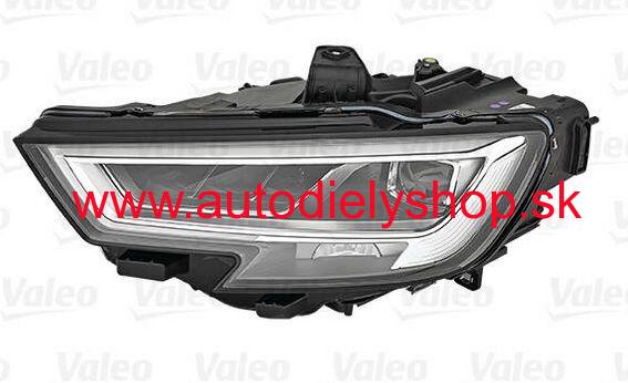 Audi A3 7/2016- predné svetlo Lavé LED s adapt. stretávacím svetlom / VALEO