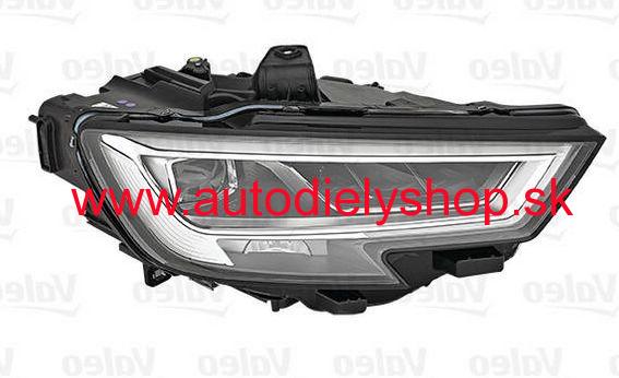 Audi A3 7/2016- predné svetlo Pravé LED s adapt. stretávacím svetlom / VALEO