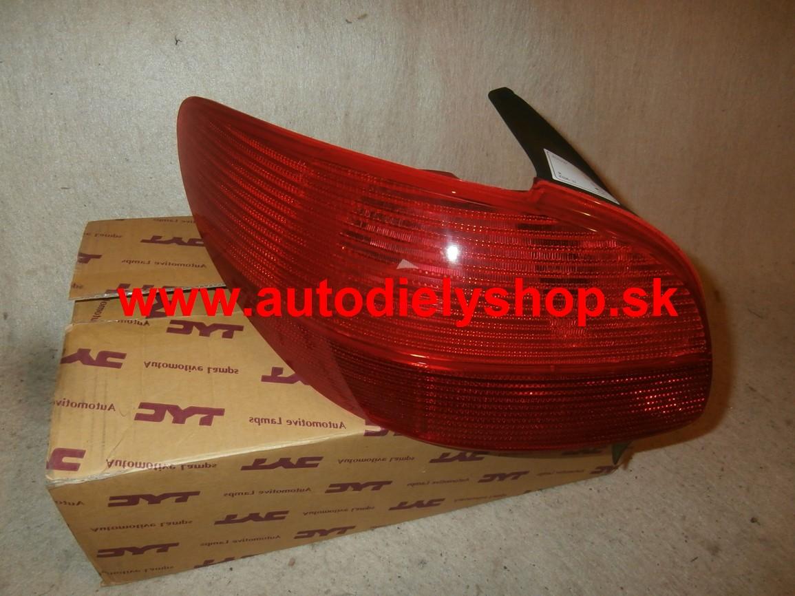 Peugeot 206 98-03 zadné svetlo ľavé 