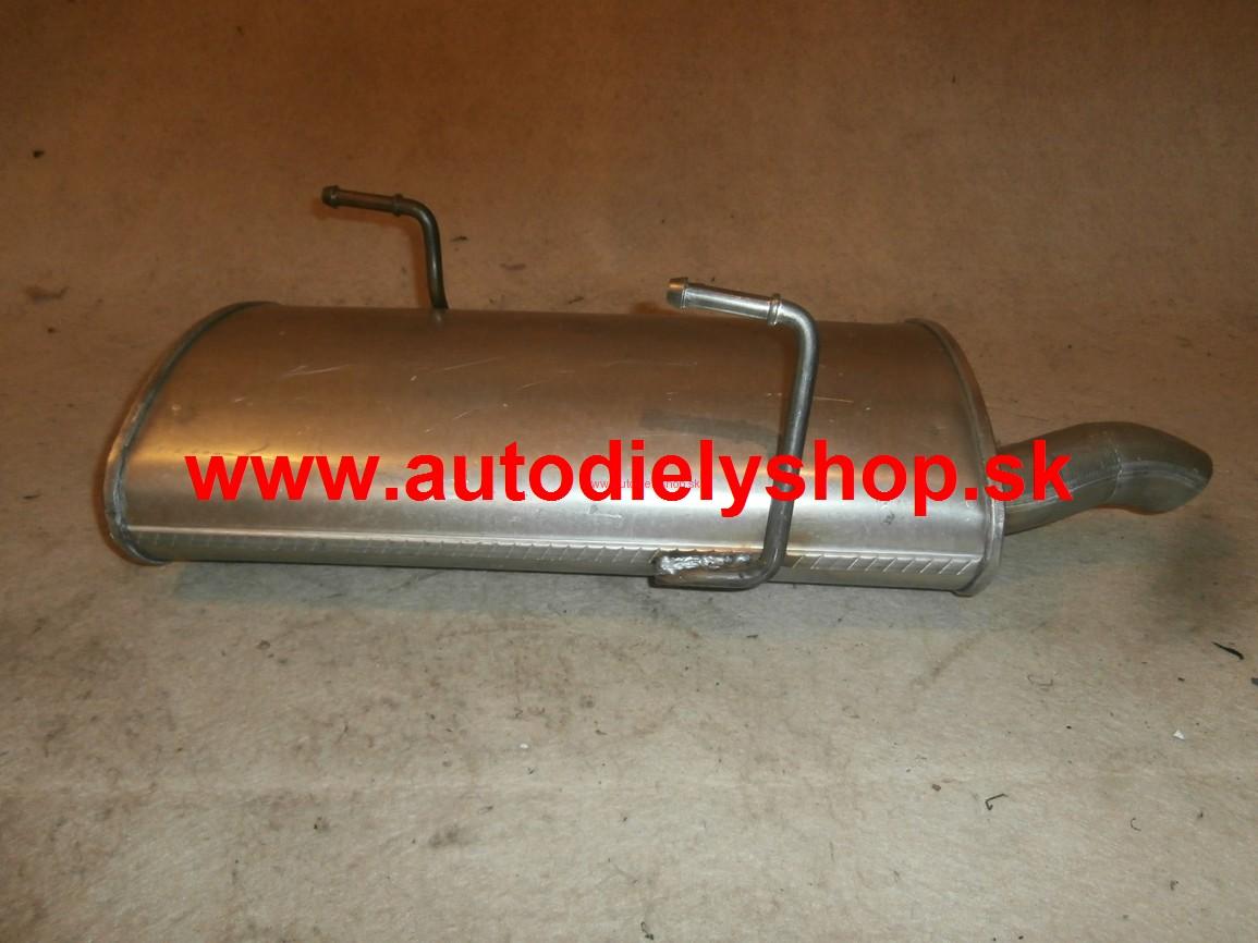 Peugeot 206 98- koniec výfuku 2,0HDi -66kw 