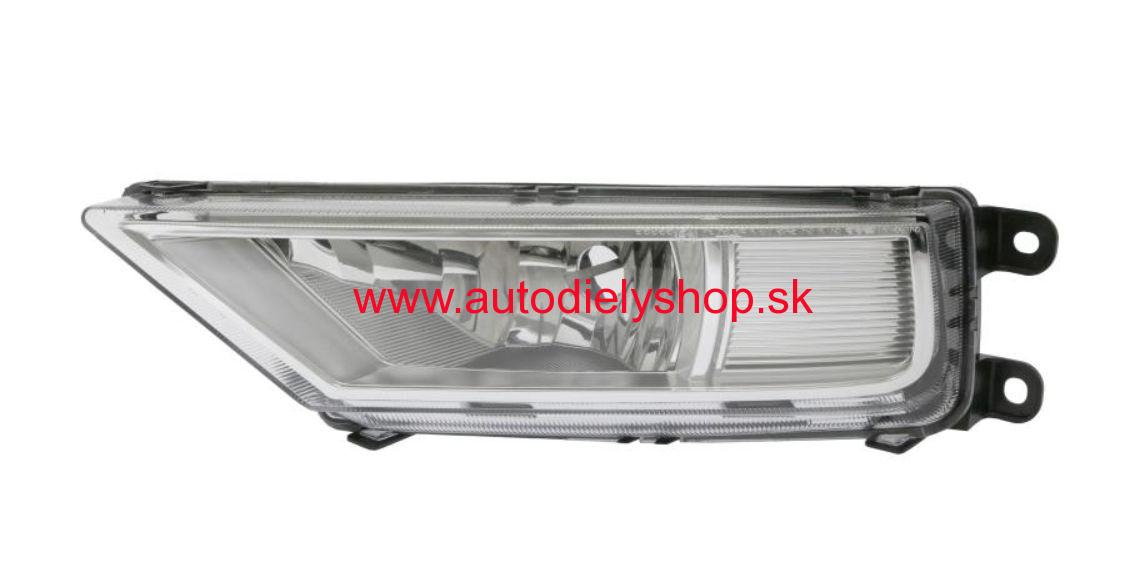 VW TIGUAN 1/2016- predná hmlovka H8 Lavá