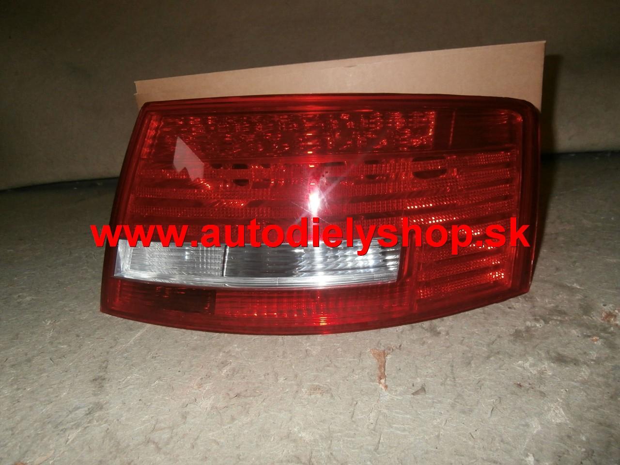 Audi A6 5/04- zadné svetlo Pravé,LED na Sedan