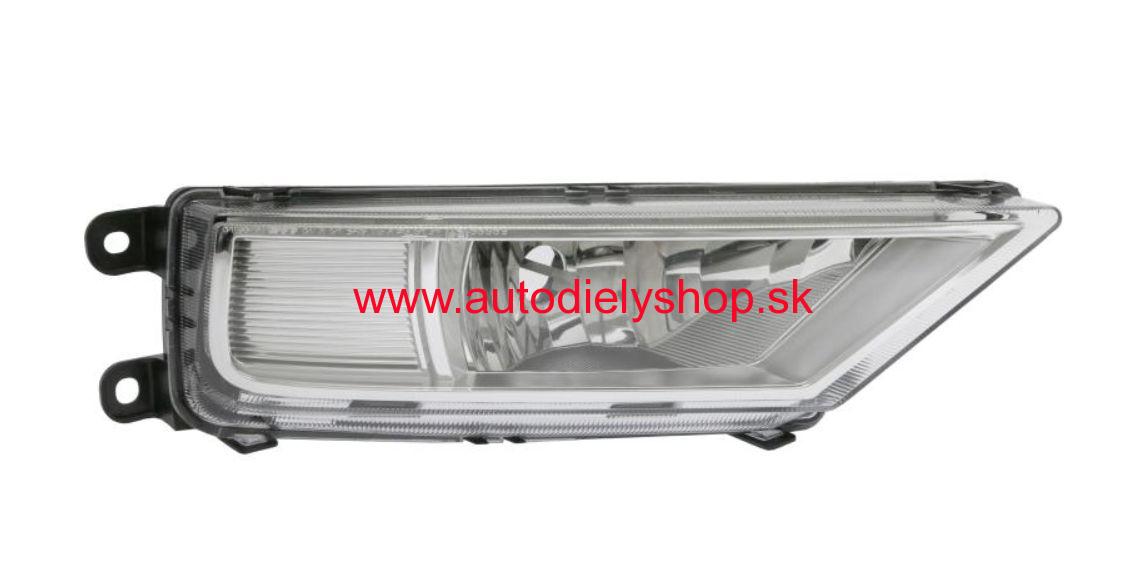 VW TIGUAN 1/2016- predná hmlovka H8 Pravá