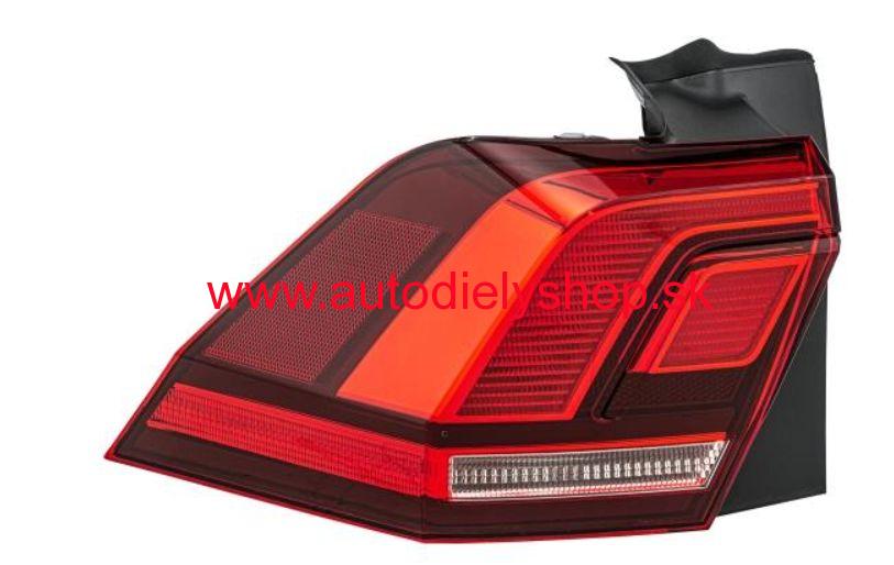VW TIGUAN 1/2016- zadné svetlo LED Lavé