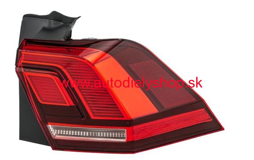 VW TIGUAN 1/2016- zadné svetlo LED Pravé