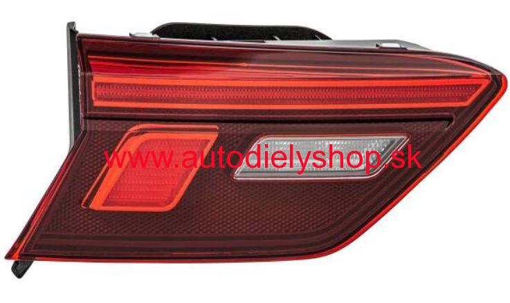 VW TIGUAN 1/2016- zadné svetlo LED Lavé vnútorné /HELLA