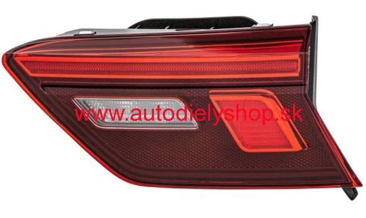 VW TIGUAN 1/2016- zadné svetlo LED Pravé vnútorné /HELLA