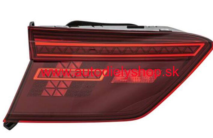 VW TIGUAN 1/2016- zadné svetlo LED Lavé vnútorné /HELLA / dymové