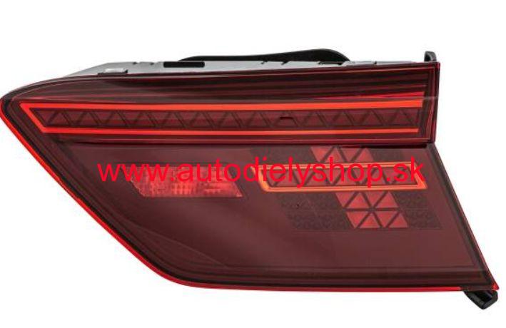 VW TIGUAN 1/2016- zadné svetlo LED Pravé vnútorné /HELLA / dymové