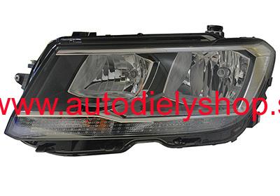 VW TIGUAN 1/2016- el. predné svetlo H7+H7 Lavé /MAGNETI MARELLI