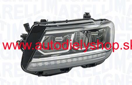 VW TIGUAN 1/2016- el. predné svetlo LED Lavé /MAGNETI MARELLI