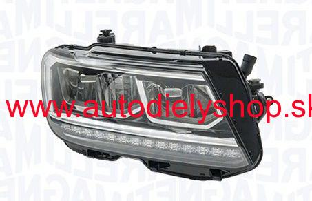 VW TIGUAN 1/2016- el. predné svetlo LED Lavé /MAGNETI MARELLI