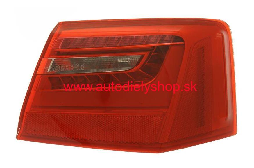Audi A6 2011- zadné svetlo LED vonkajšie pravé pre SEDAN