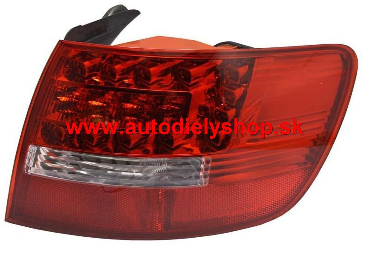 Audi A6 Avant 5/04 -10/08 LED zadné svetlo Pravé na kombi.