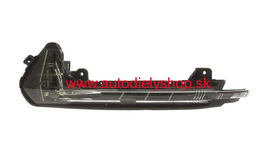 Audi A6 2011- smerovka do zrkadla Lavá / LED