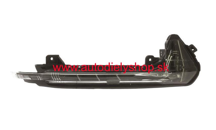 Audi A6 2011- smerovka do zrkadla Pravá / LED