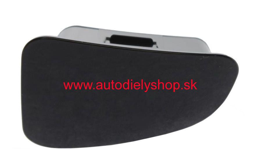 Audi A6 2011- Asistent zmeny jazdného pruhu v zrkadle, Lavý