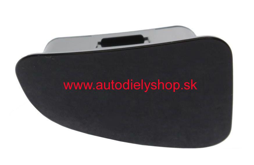 Audi A6 2011- Asistent zmeny jazdného pruhu v zrkadle, Pravý