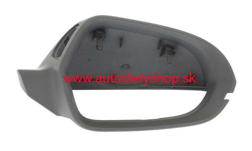 Audi A6 2011- kryt zrkadla Pravý / pre lak / BLIS