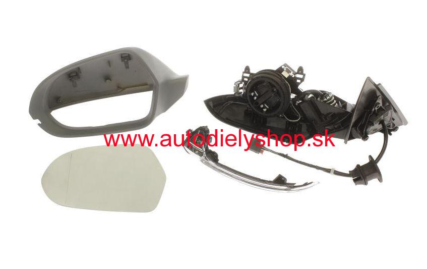 Audi A6 2011- el. spätné zrkadlo Lavé / 8pinov