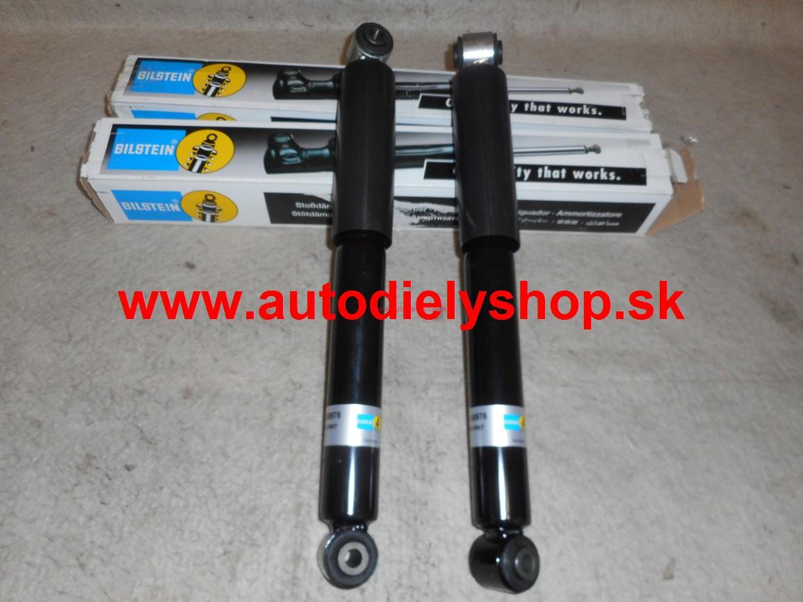  Peugeot 207 5/06- zadné tlmiče sada L+P  " značka  BILSTEIN  "
