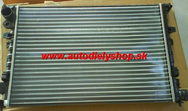 Peugeot 306 7/96-3/97 chladič vody 2,0i 16V 