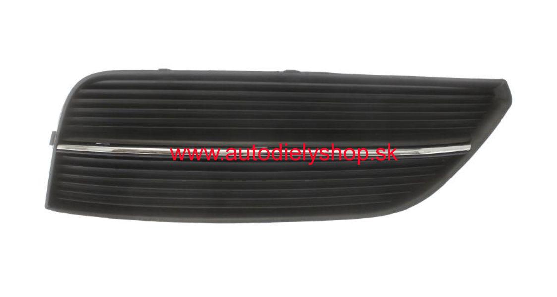 Audi A3 6/2012- kryt predného nárazníka Pravý
