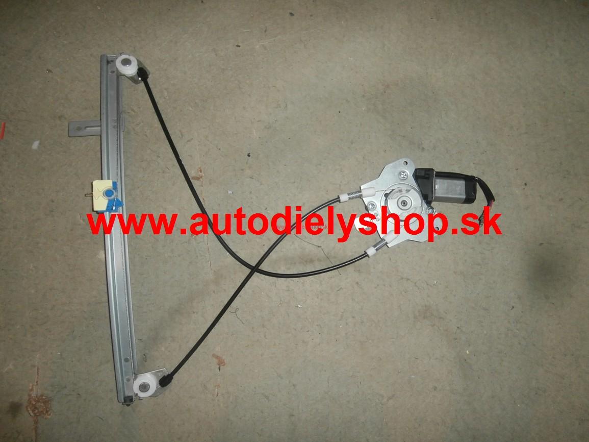 Peugeot 306 3/93-4/97 elektrické stahovanie okna predné ľavé , 4  Dver. 