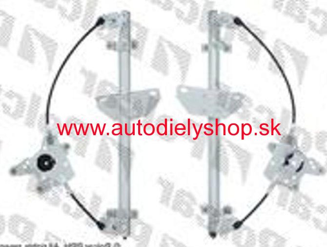 Nissan JUKE 6/2010- mechanizmus sťahovania okna predný Lavý