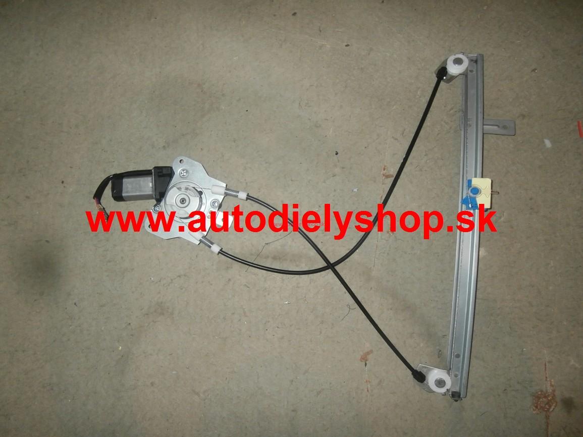 Peugeot 306 3/93-4/97 elektrické stahovanie okna predné pravé , 4  Dver. 