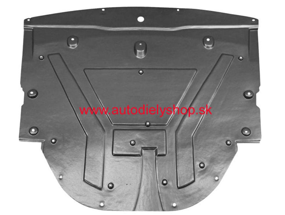 Nissan QASHQAI 2014-6/2017 kryt pod motor
