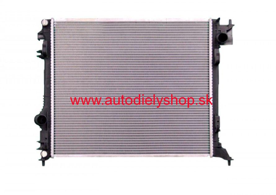 Nissan QASHQAI 2014-6/2017- chladič motora /1,5DCi-2,0DCi